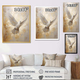 Tranquil Dove Harmony - Animals Canvas Wall Art