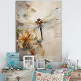 Dragonfly Delight II - Animals Canvas Wall Art