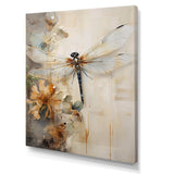 Dragonfly Delight II - Animals Canvas Wall Art