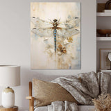 Dragonfly Delight III - Animals Canvas Wall Art