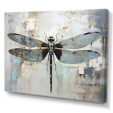 Dragonfly Delight IV - Animals Canvas Wall Art