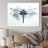 Dragonfly Elegance I - Animals Canvas Wall Art