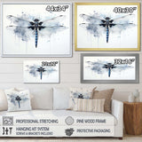 Dragonfly Elegance I - Animals Canvas Wall Art