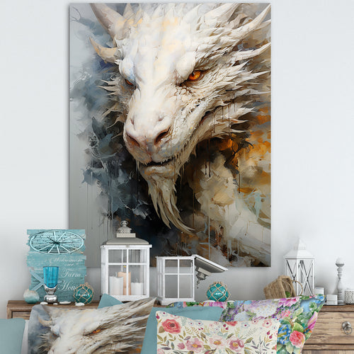 Epic Dragon Odyssey - Dragons Framed Canvas Art
