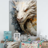 Epic Dragon Odyssey - Dragons Framed Canvas Art