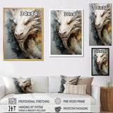 Epic Dragon Odyssey - Dragons Framed Canvas Art