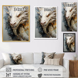 Epic Dragon Odyssey - Dragons Framed Canvas Art