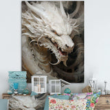 Dragon S Enchanted Realm I - Abstract Canvas Wall Art