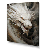 Dragon S Enchanted Realm I - Abstract Canvas Wall Art