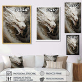 Dragon S Enchanted Realm I - Abstract Canvas Wall Art