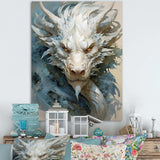 Dragon S Enchanted Realm II - Abstract Canvas Wall Art