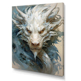 Dragon S Enchanted Realm II - Abstract Canvas Wall Art