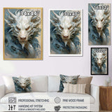 Dragon S Enchanted Realm II - Abstract Canvas Wall Art