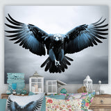 Powerful Bold Eagle Soring - Eagle Wall Decor