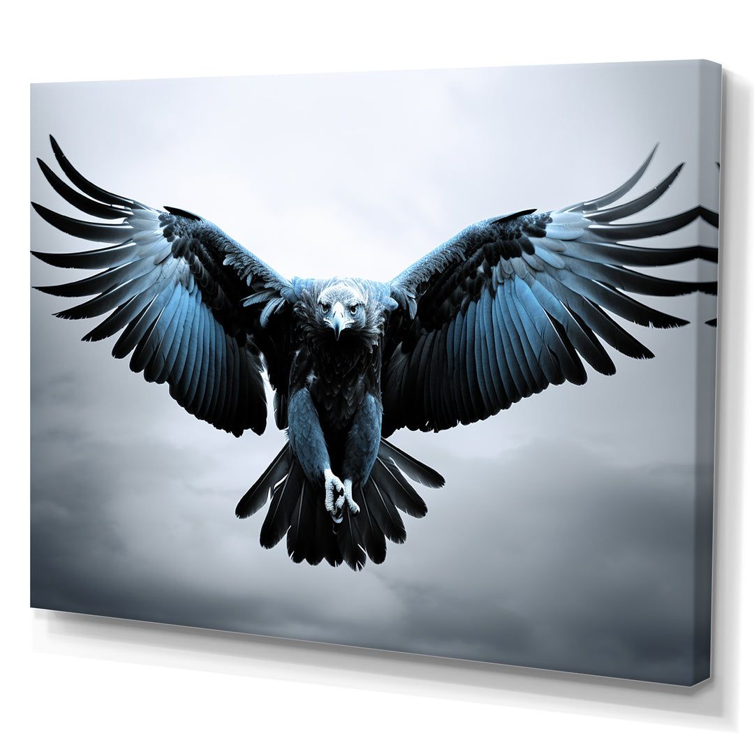 Powerful Bold Eagle Soring - Eagle Wall Decor