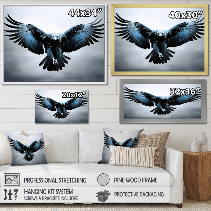 Powerful Bold Eagle Soring - Eagle Wall Decor