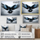 Powerful Bold Eagle Soring - Eagle Wall Decor