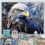 Bold Eagle Strong Gaze - Eagle Wall Art Prints