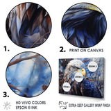Bold Eagle Strong Gaze - Eagle Wall Art Prints