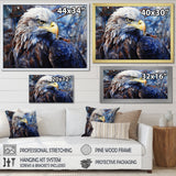 Bold Eagle Strong Gaze - Eagle Wall Art Prints