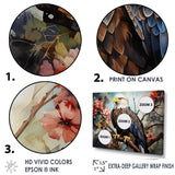 Mosaic Bold Eagle Majesty - Brown Eagle Wall Art