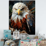 Prismatic Majestic Bold Eagle - Eagle Home Decor Art