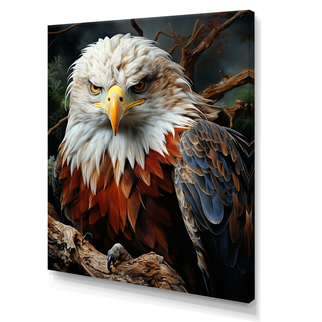 Prismatic Majestic Bold Eagle - Eagle Home Decor Art