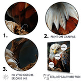 Prismatic Majestic Bold Eagle - Eagle Home Decor Art