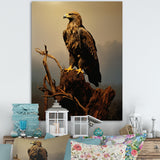 Eagle S Grace At Top - Eagle Canvas Wall Art