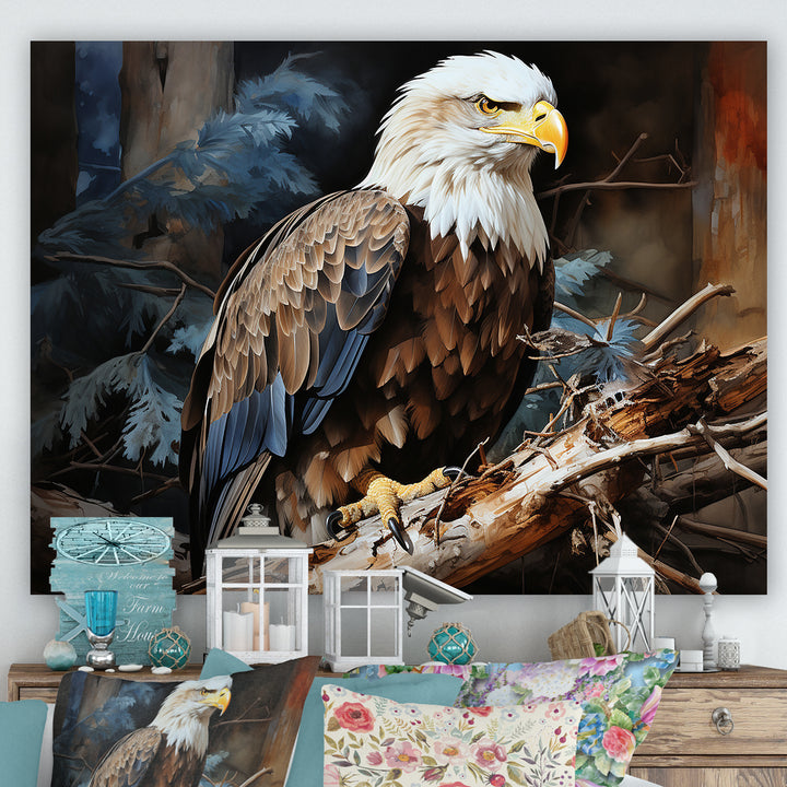 Eagle S Grace At Branch Domain - Eagle Wall Decor