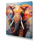 Tales Of The Colorful Elephant Pack - Elephant Bedroom Wall Art