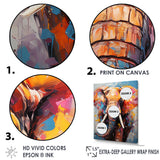 Tales Of The Colorful Elephant Pack - Elephant Bedroom Wall Art