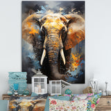 Elephant Dreams In Colors - Elephant Bedroom Wall Art
