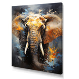 Elephant Dreams In Colors - Elephant Bedroom Wall Art