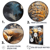 Elephant Dreams In Colors - Elephant Bedroom Wall Art