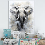 Magnific Elephant Portrait - Elephant Canvas Wall Art