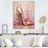 Fashion Chic High Heel - Fashion Canvas Wall Art