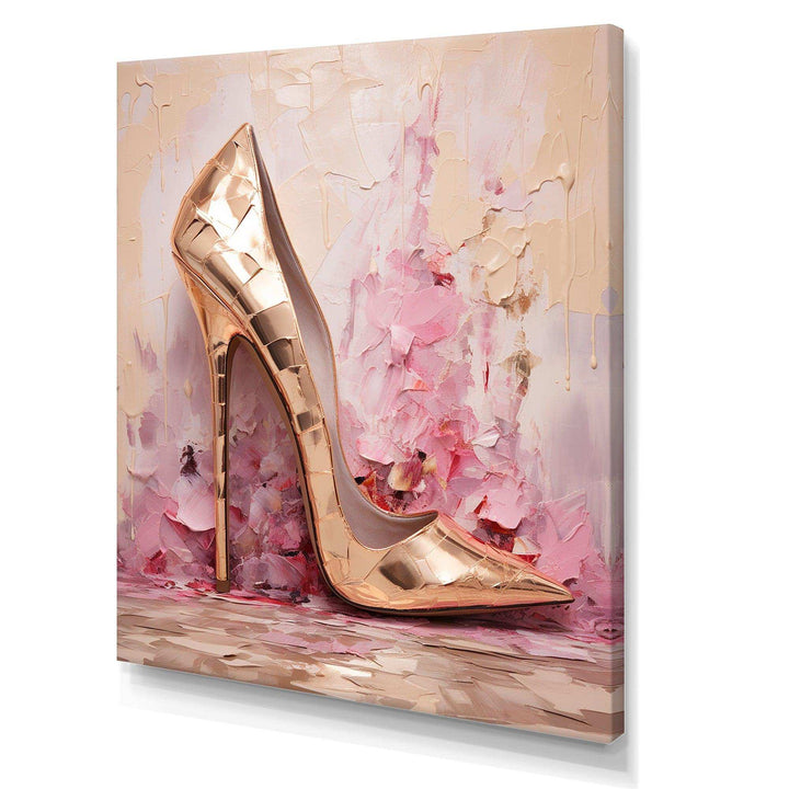 Fashion Chic High Heel - Fashion Canvas Wall Art