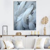 Light As A Feather - Feathers Canvas Wall Art