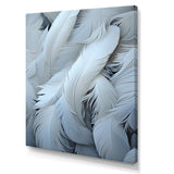Light As A Feather - Feathers Canvas Wall Art