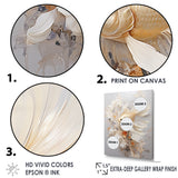 Golden Fish And Long Tails - Fish Wall Decor