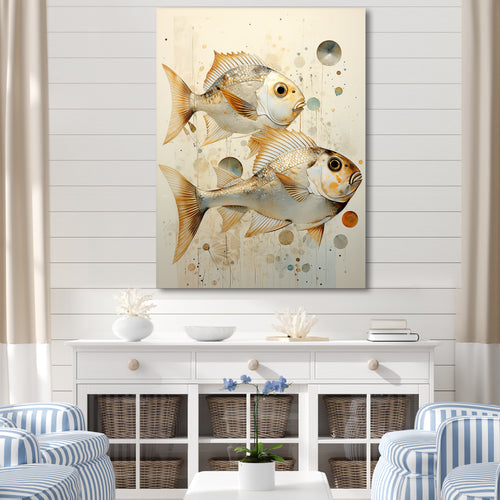 Fish Harmony - Fish Wall Decor