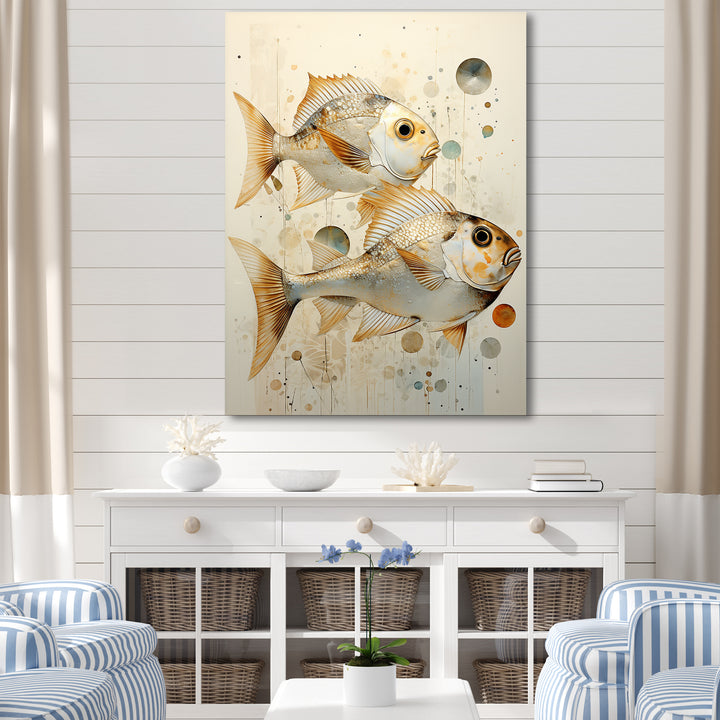 Fish Harmony - Fish Wall Decor