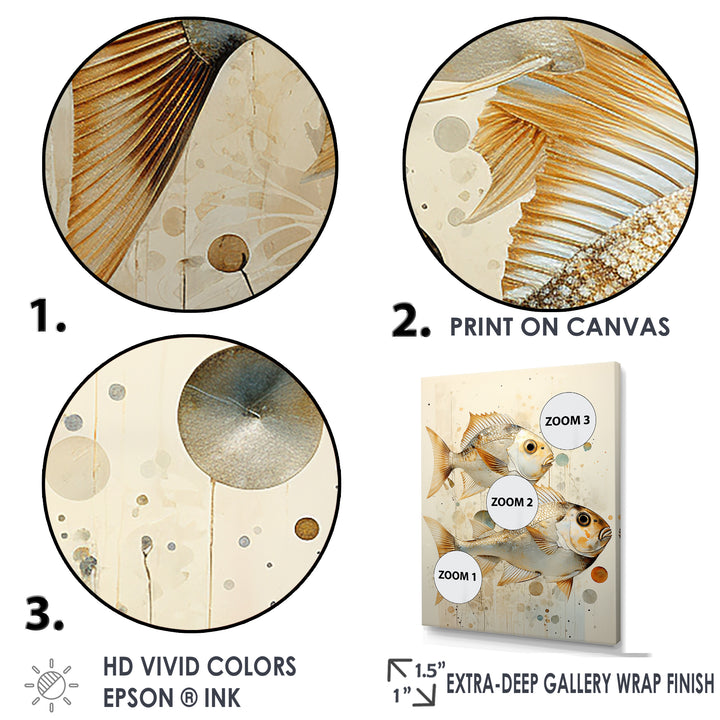 Fish Harmony - Fish Wall Decor