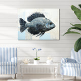 Fish In The Deep Blue - Fish Wall Art Prints