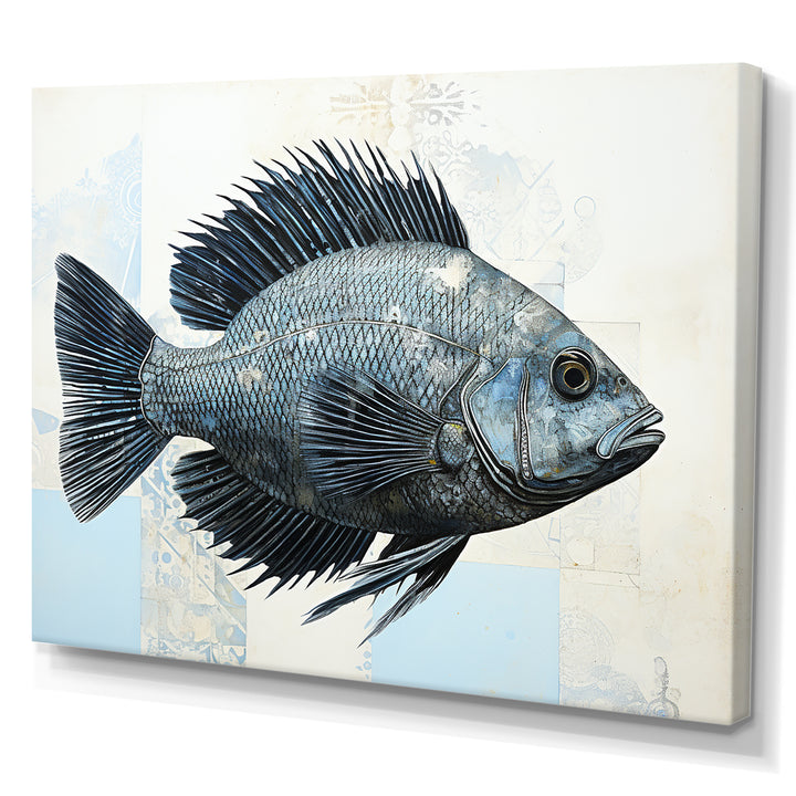 Fish In The Deep Blue - Fish Wall Art Prints
