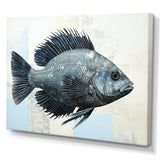 Fish In The Deep Blue - Fish Wall Art Prints