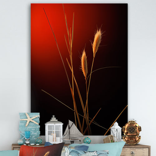 Golden Glide - Wall Decor