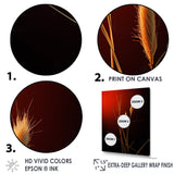 Golden Glide - Flamingo Wall Decor