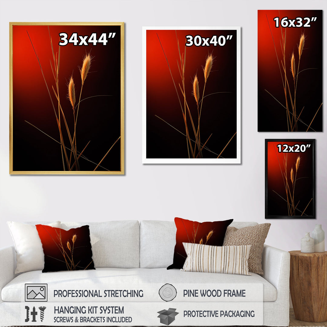 Golden Glide - Wall Decor